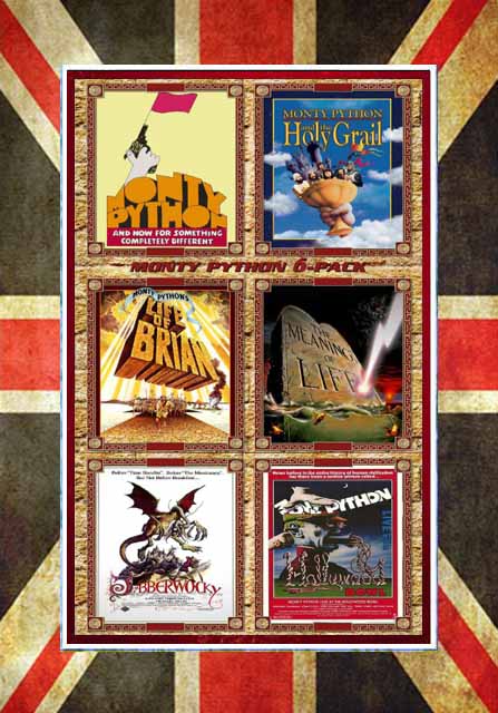 Monty Python Collection (1971-1983) (image for) Monty Python Collection (1971-1983)